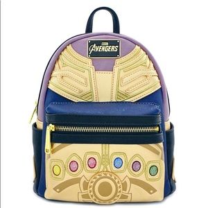 COPY - Loungefly mini Avengers backpack infinity stones. Has only been worn onc…